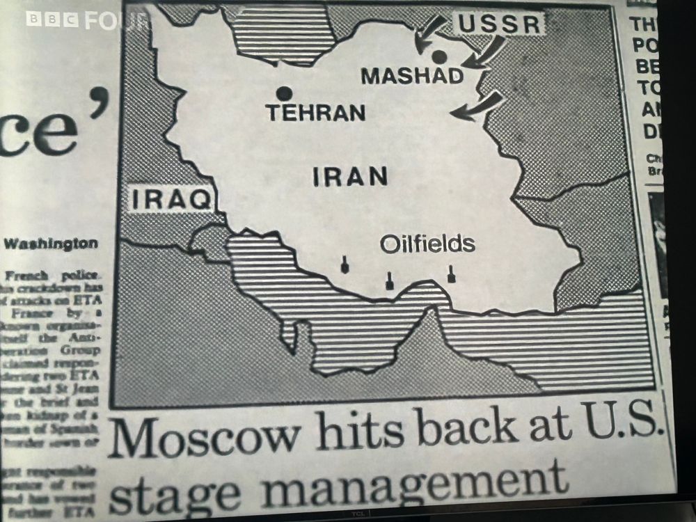 Map Iran 