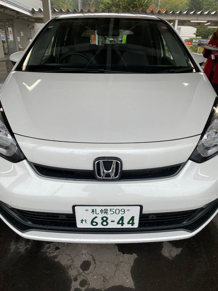 2泊3日、ありがとう🚗³₃ 新車でした。