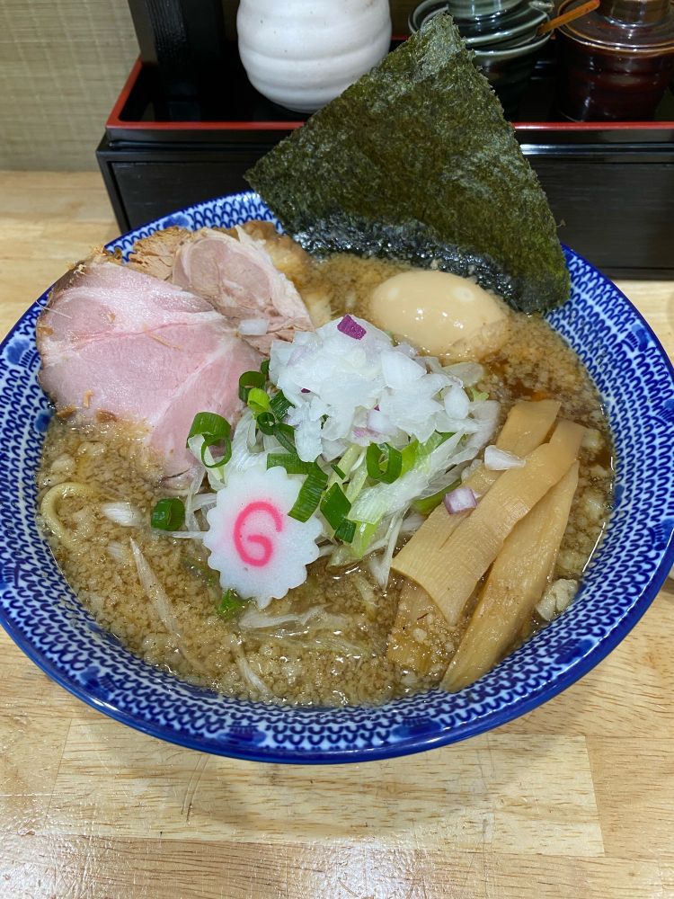 特製にぼ助らーめん