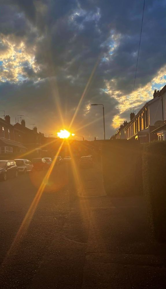 #Sunset #Summer #Heatwave 