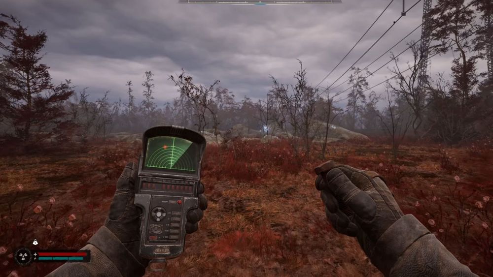 An anomaly detector from the STALKER games. Ready to throw a bolt.