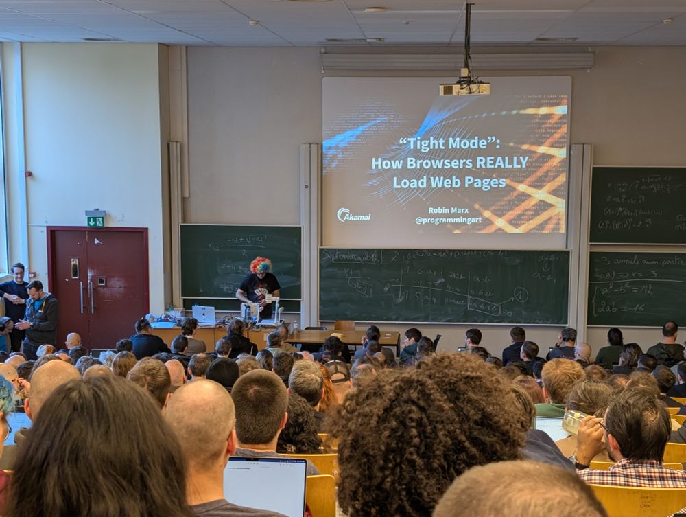 "Tight Mode": How Browsers Really Load Web Pages. Robin Marx @programmingart at #Fosdem
