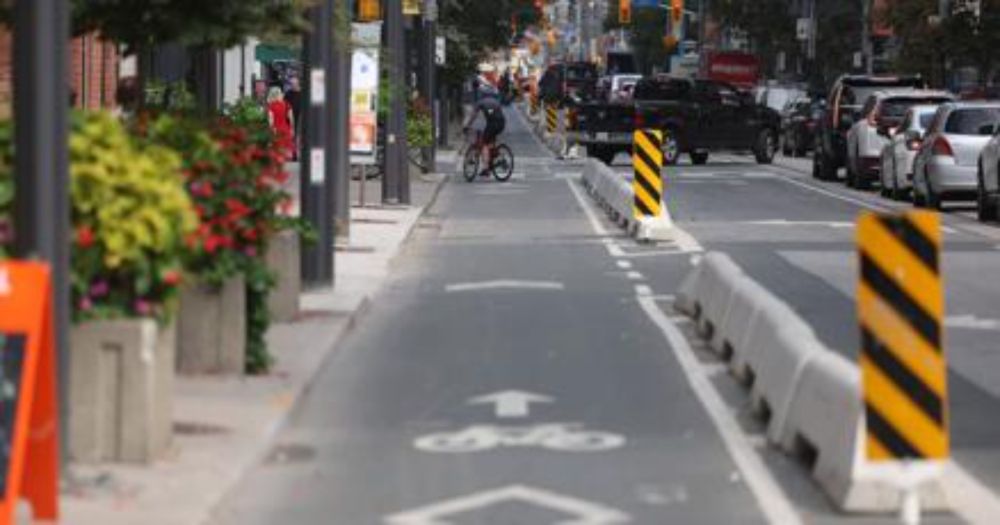 ‘A truly poisonous intervention’: What will Doug Ford’s bike lane limits do to Toronto’s climate goals?