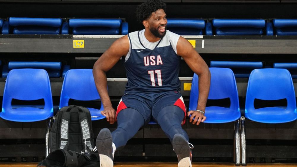 Joel Embiid, Anthony Davis fighting illness before Olympics opener - ESPN