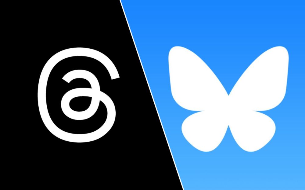 Bluesky vs Threads: qual a melhor alternativa ao X, antigo Twitter?