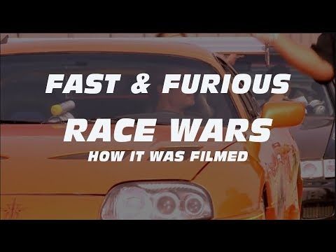 RACE WARS: HOW IT WAS FILMED