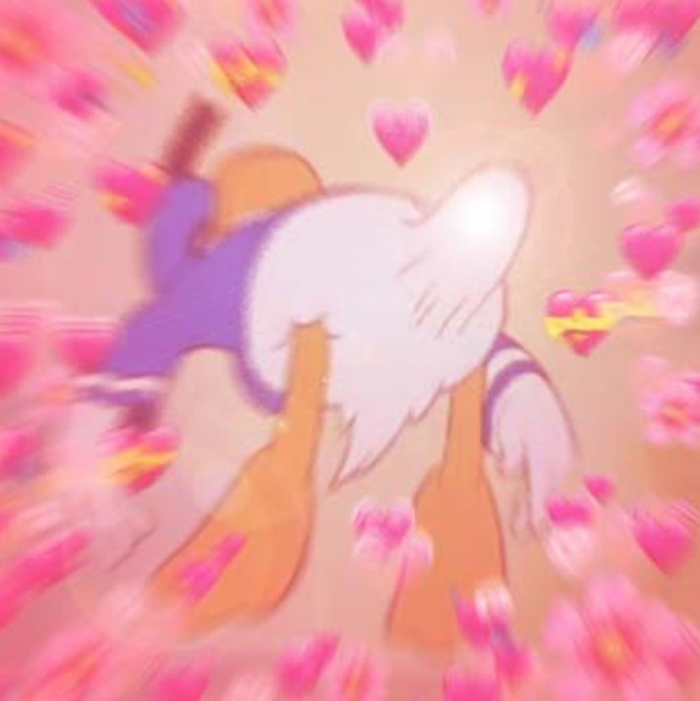 Donald duck lifted off the ground from his overwhelming "Love boner" TM, unable to contain his love for the media before him.