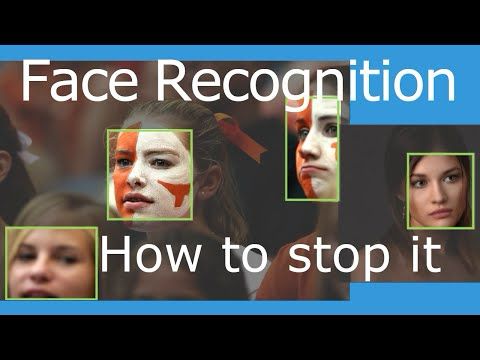 Anti Face Recognition. How to beat face recognition