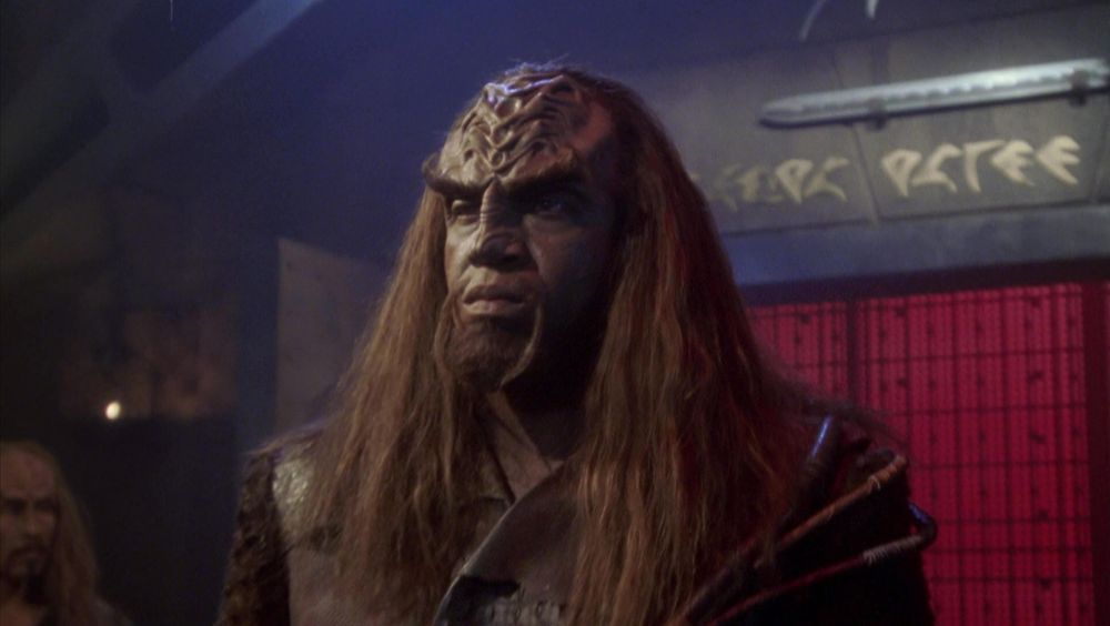 Tiny Lister as Klaang in "Broken Bow"