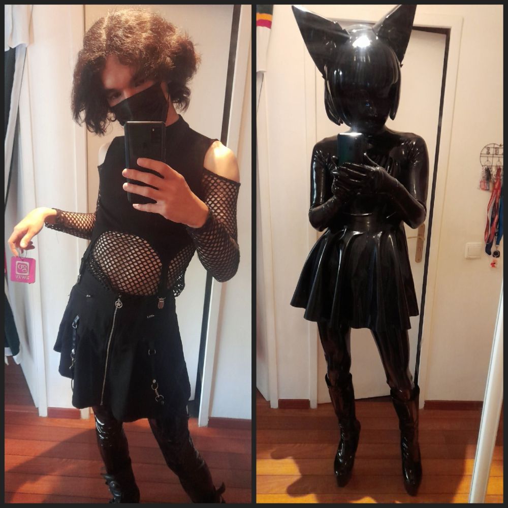 the strange life of a drone trapped within a human body that puts her through an unspeakable agony. So, she trades it for a robot body through an unholy black magic brainwash and exorcism. 111111 forever