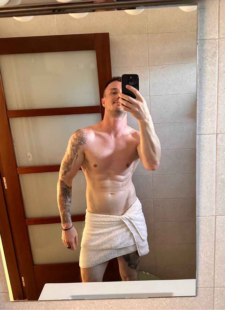 Ich im Bad 🤪