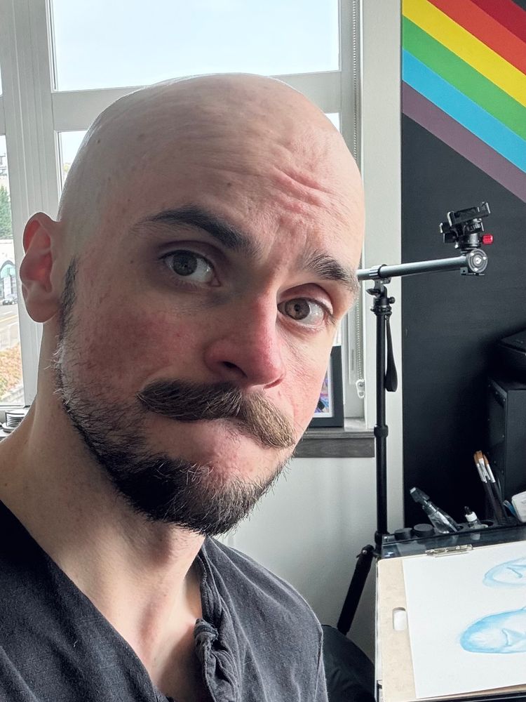 A photo of daddylaserxxxxs facial hair and fluffy mustache