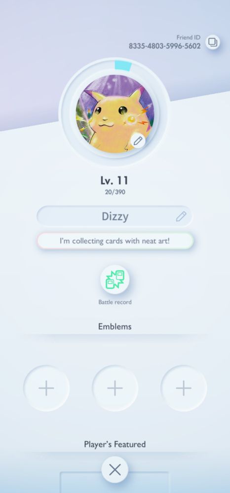 My Friend ID is 8335480359965602