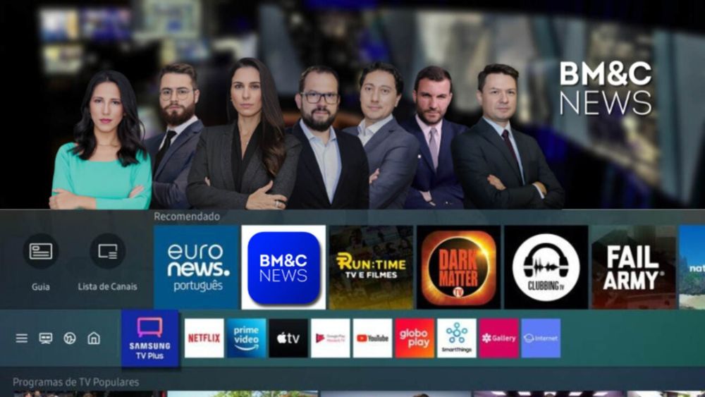 BM&C News se irrita com "provocação" da CNN Brasil e CNBC e deflagra guerra na TV