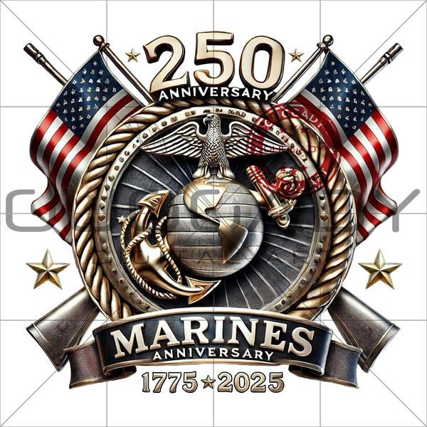 250th B-day logo