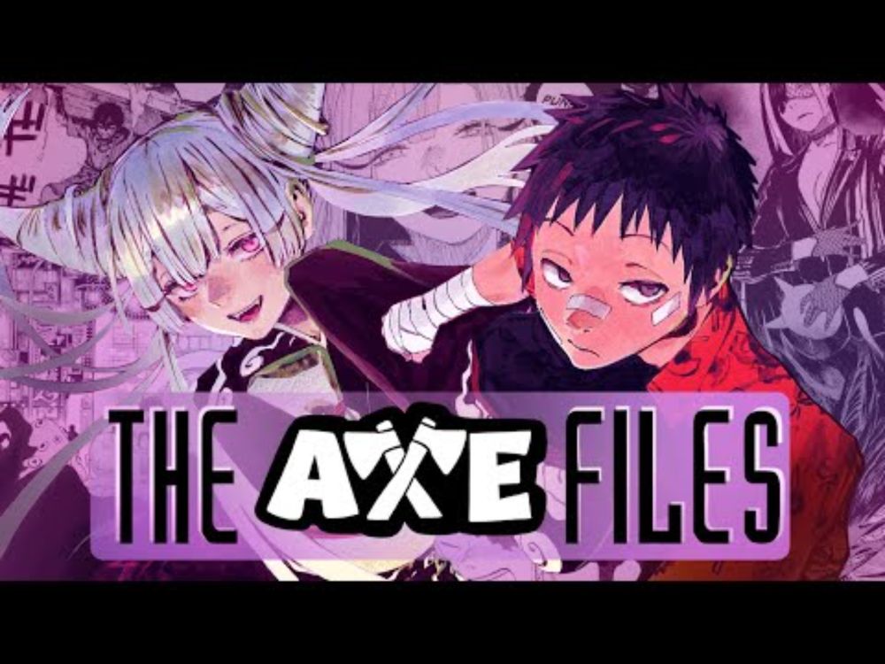 Yokai VS Yakuza - Ayashimon | The Shonen Jump Axe Files