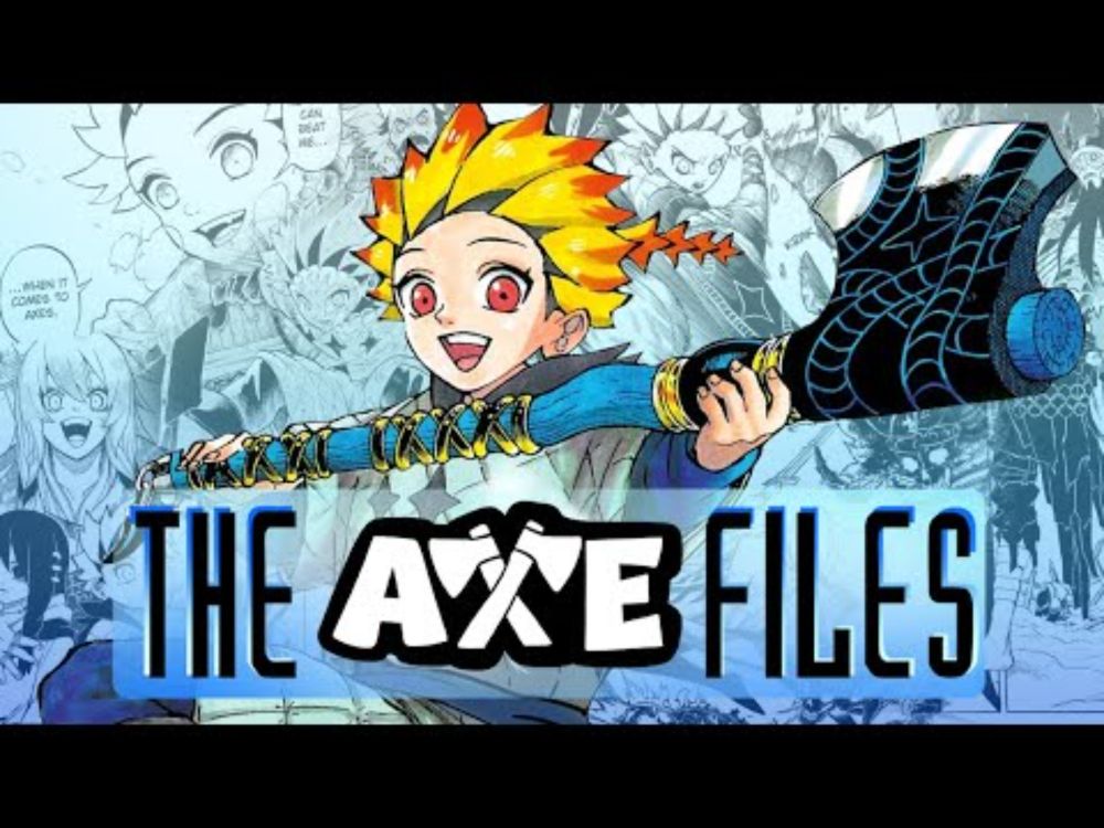 The Most AXED Shonen Jump Manga to Ever AXE - Ice Head Gill | The Axe Files