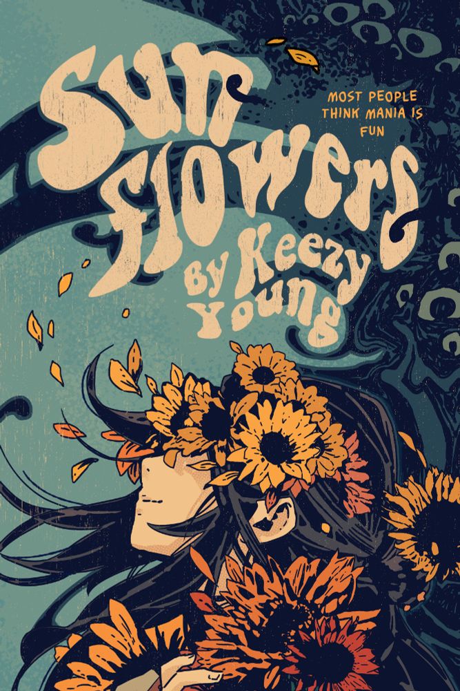 Cover art for the comic book Sunflowers by Keezy Young