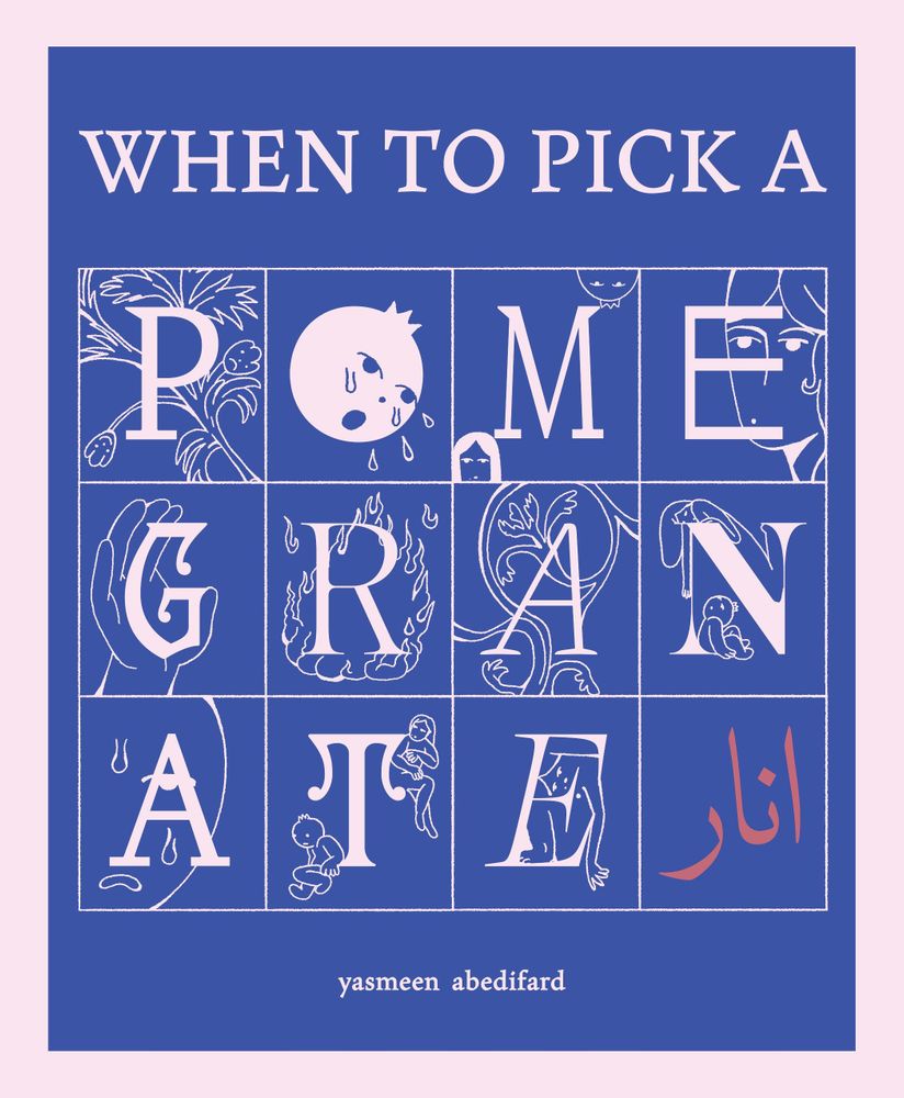 Pre-Order: When to Pick a Pomegranate by Yasmeen Abedifard