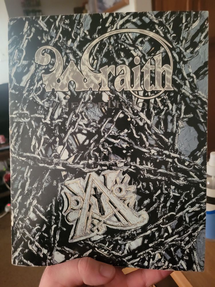 First edition Wraith the Oblivion 