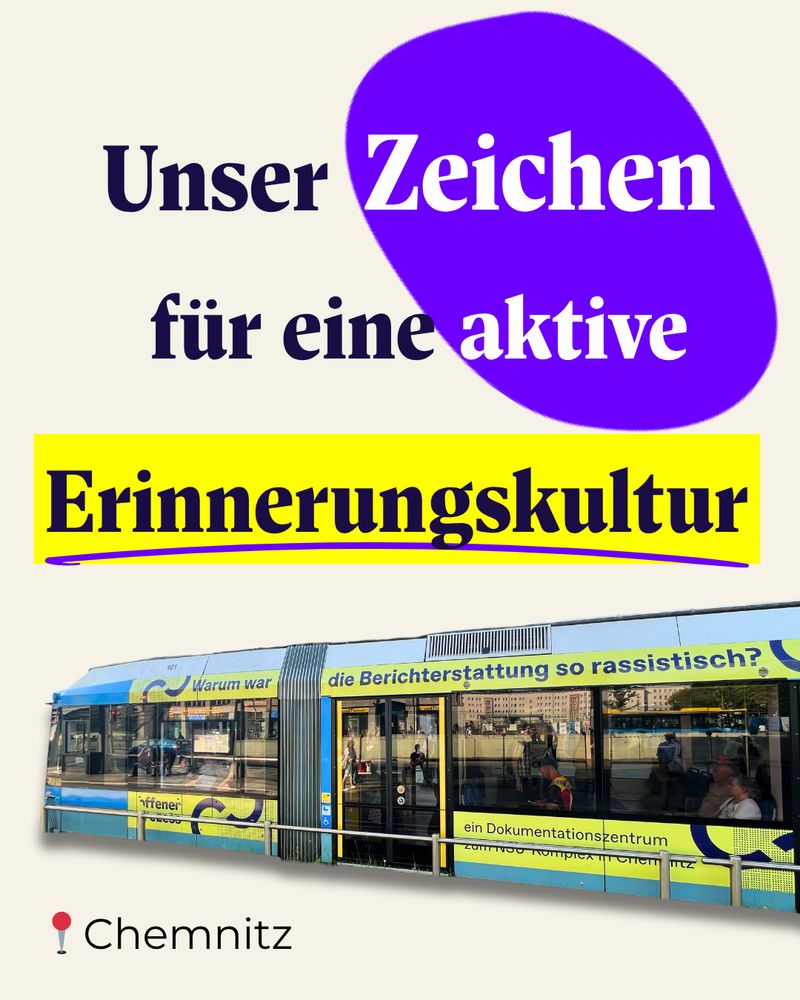 Unser Zeichen für eine aktive Erinnerungskultur