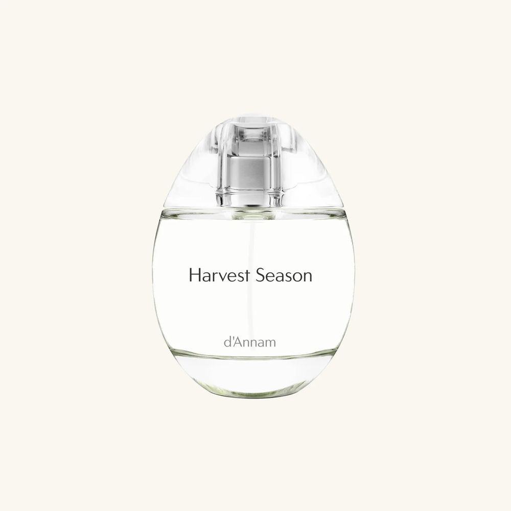 egg shaped bottle of harvest season by D’annam