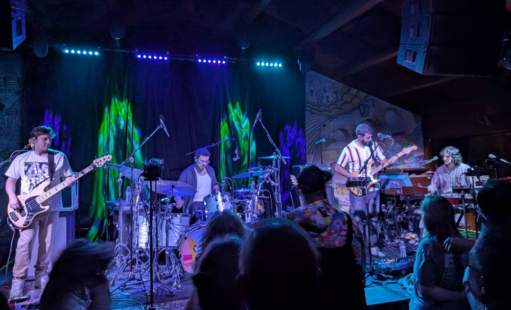 eggy 2/21/25 Felton music hall, Felton, CA