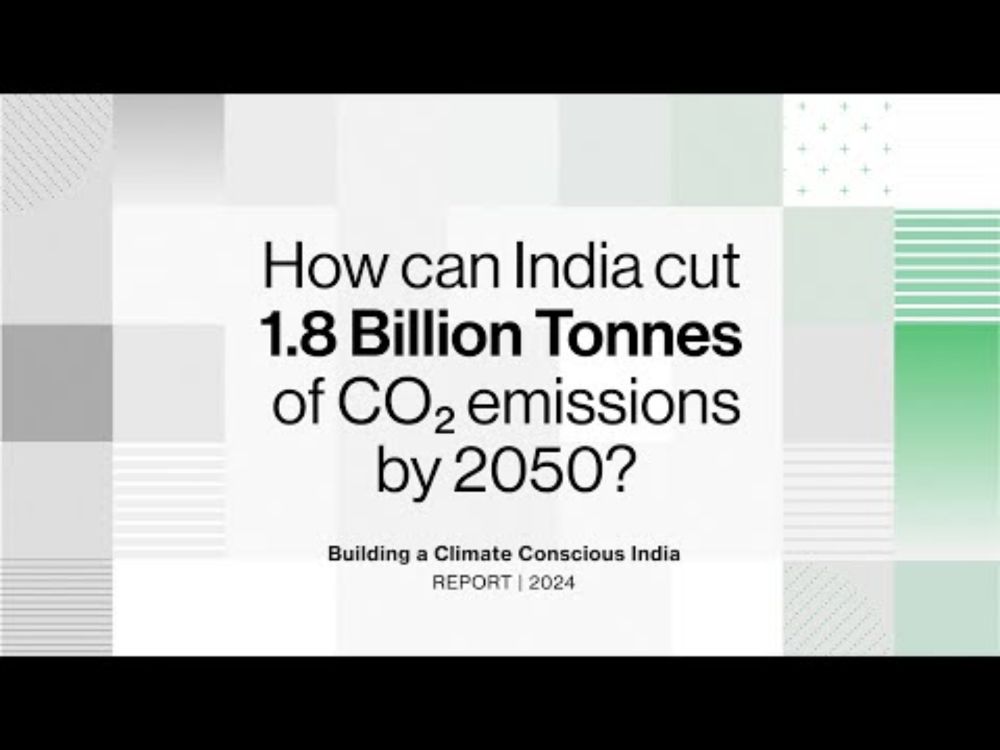 Building A Climate Conscious India