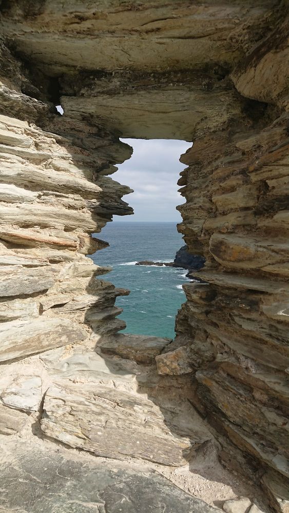 Tintagel castle, Cornwall 