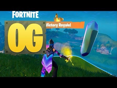 Fortnite OG - Zero Build | High Kill Solo Win Gameplay (Keyboard and Mouse)