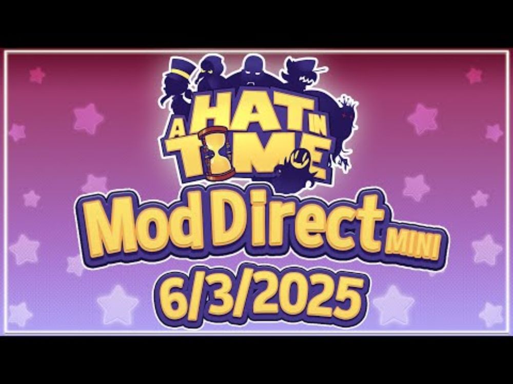 A Hat in Time Mod Direct Mini | June 3rd 2025