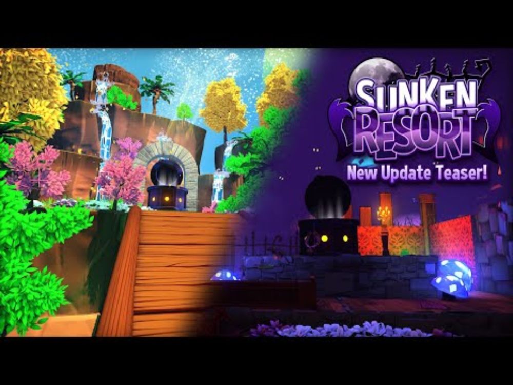 Sunken Resort: New Update Teaser | Mod Direct Mini Trailer