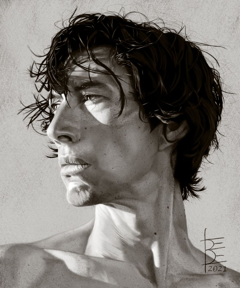 Adam Driver #86 (Burberry Hero)

Adam, sea soaked & sand speckled, hair teased into windblown tangles, eyes narrowed against the glare, gaze distant, full mouth gently pursed, chin rumpled, the proud arch of his neck and gentle geometry of his shoulders and clavicles limned by light. 

This is a man who is fucking freezing, pretending to be Not Freezing While Being Heroic on a Horse Half Naked.