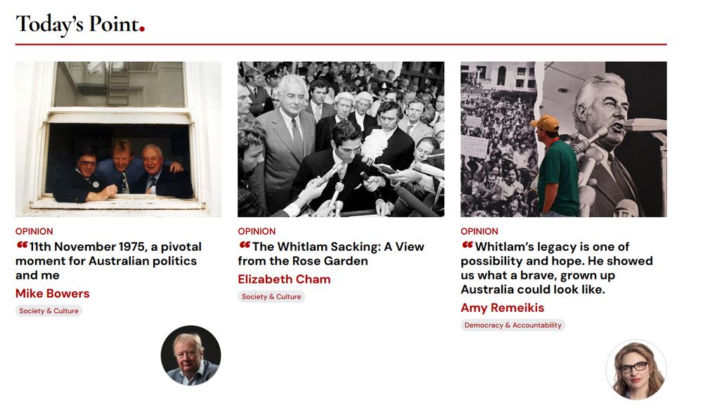 Screenshot of The Point