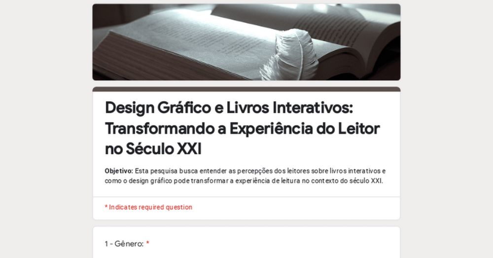 Design Gráfico e Livros Interativos: Transformando a Experiência do Leitor no Século XXI