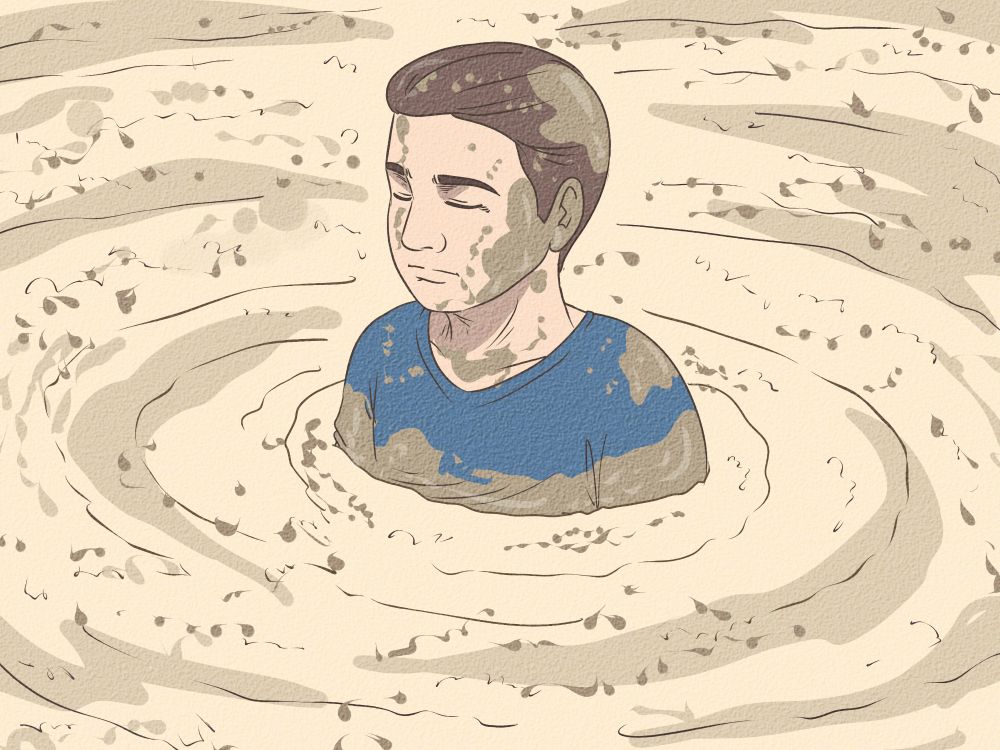 How to Get Out of Quicksand (And Avoid Getting Stuck Again)