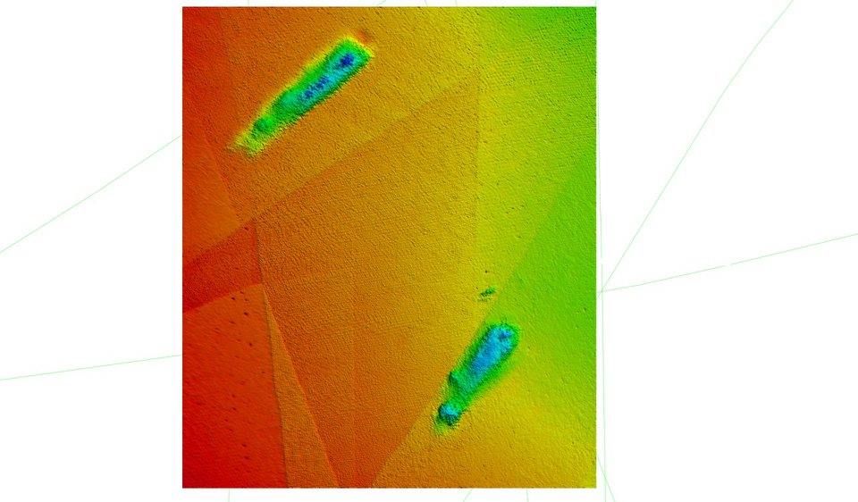 The wreck of IJN Yasagumo in the Philippines, taken in 2017 by the crew of the RV Petrel.