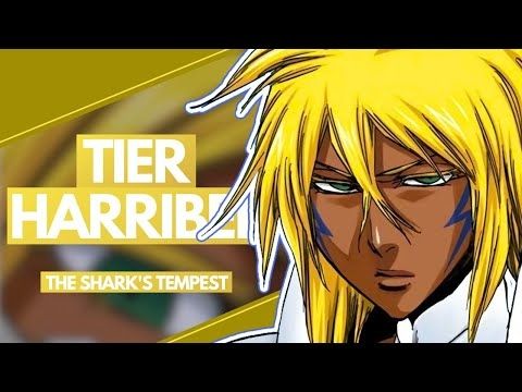 TIER HARRIBEL - Bleach Character ANALYSIS | The Shark's Tempest