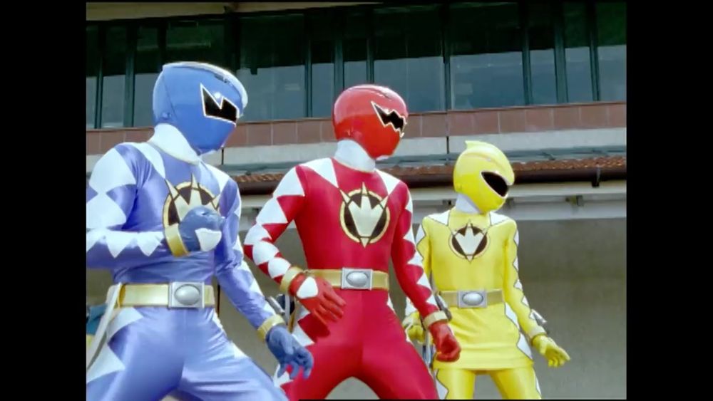 The Dino Thunder Rangers.