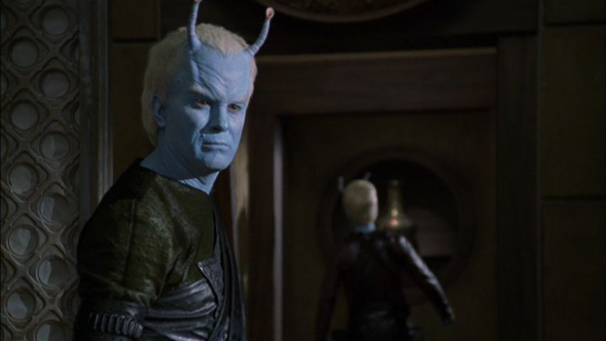 The Andorian Shran.