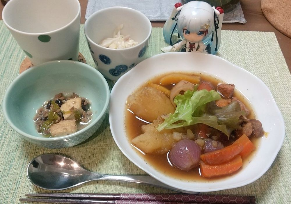 さえさんちのごはん