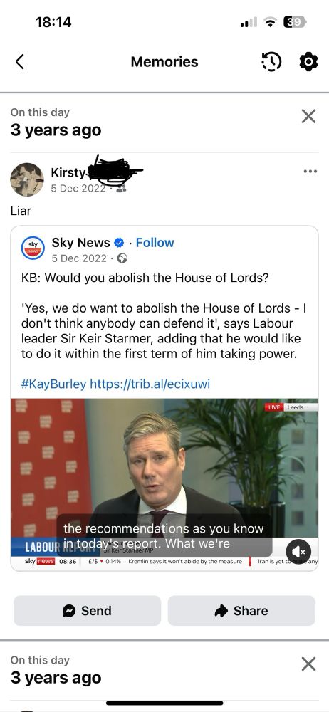 Keir Starmer is a lying cunt 