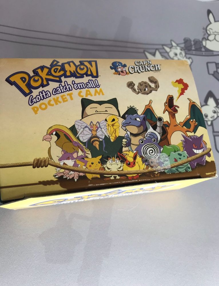 Pokémon Pocket Cam Cap’n Crunch promotion