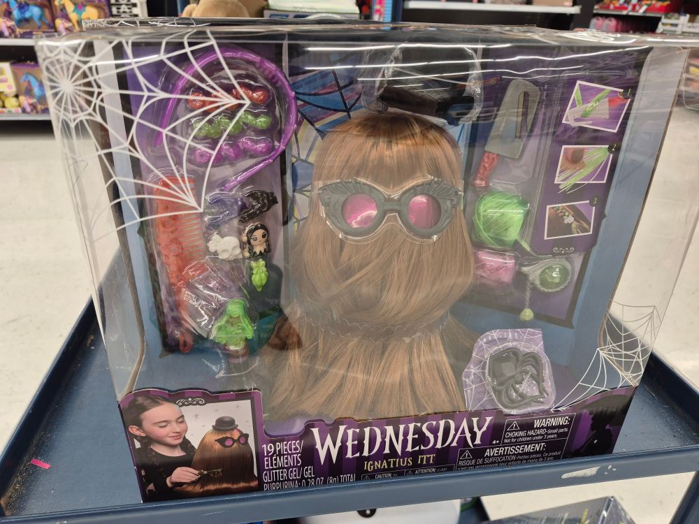 Children's toy that looks like me
