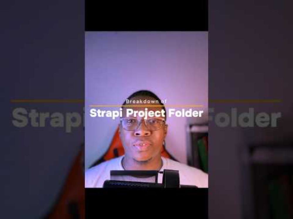 #2: Strapi Project Structure Explained!