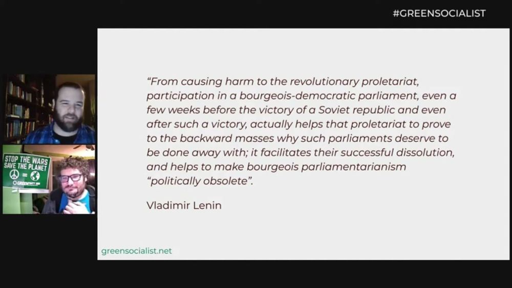 Independent Politics 101: Quote from Vladimir Lenin