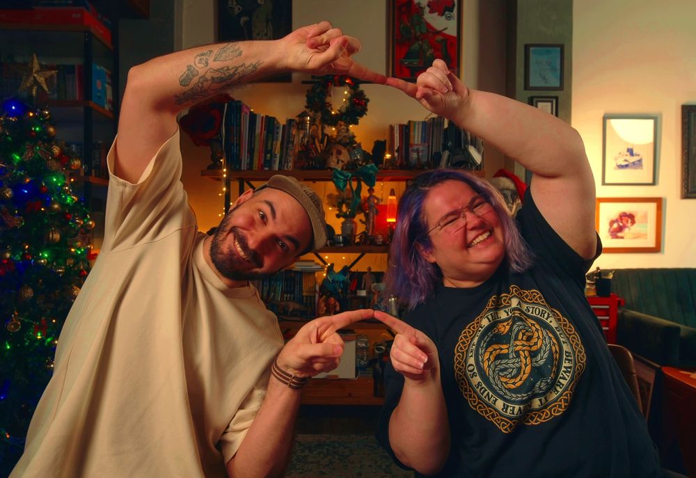 Marco Alvares e Sula fazendo fusão 