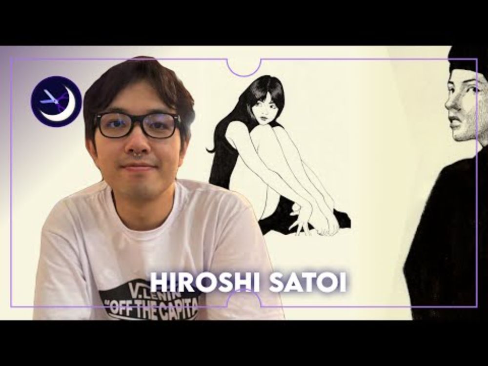 Hoje com @satoihiroshi ! Vamos conversar?