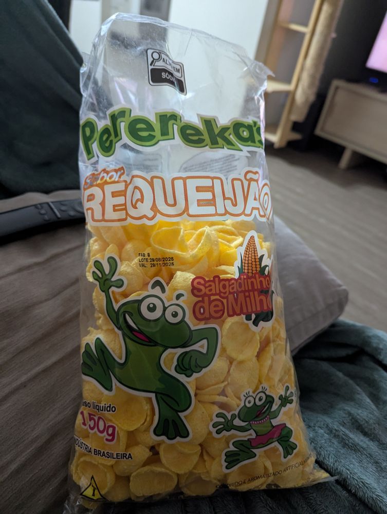 Salgado how chamado pererekas