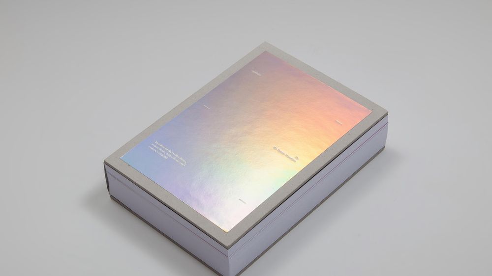Image of Kronecker Wallis reissue of Issac Newton's "Optics", from a Kickstarter campaign in 2019. 